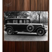 Металлическая табличка Audi Typ R